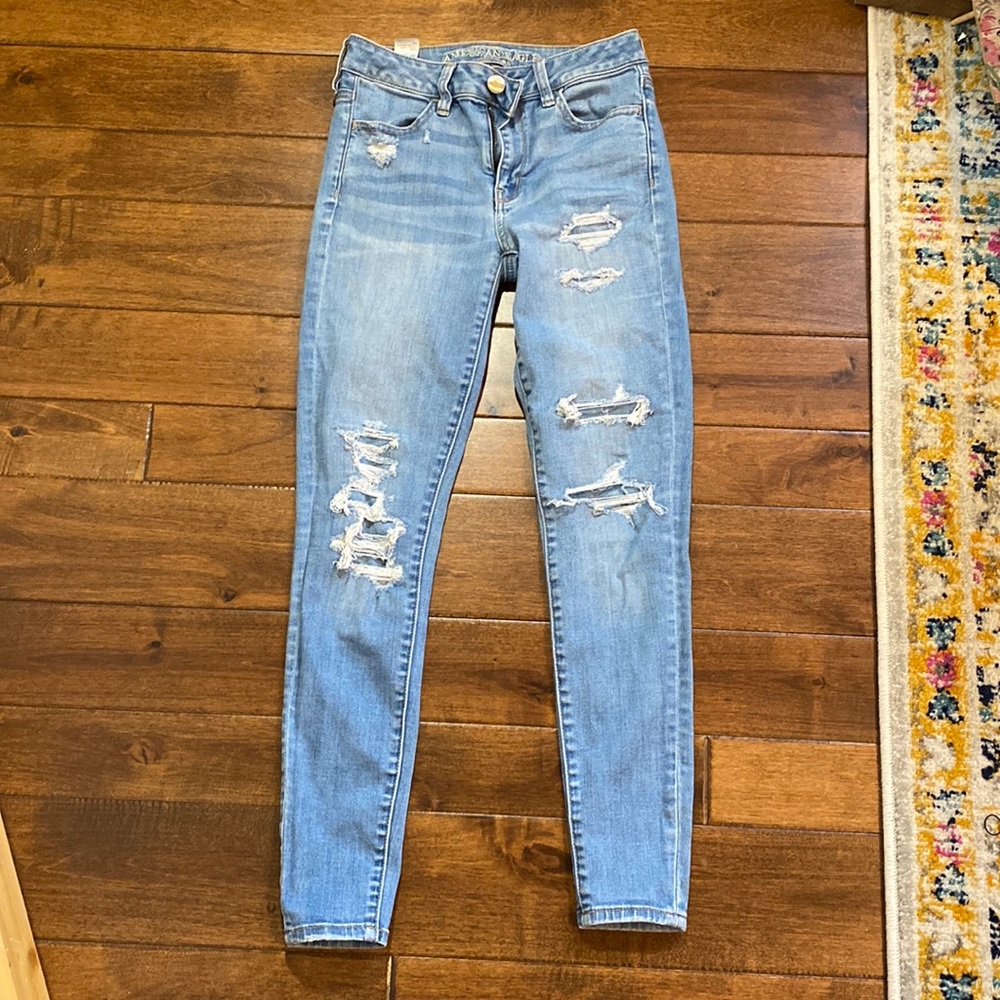 American Eagle High Rise Jegging Jeans - Size 2